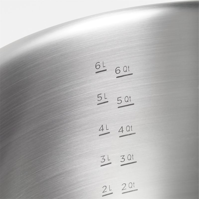 All-Clad Simply Strain 8-Qt. Stainless Steel Multipot with Insert - image 2 of 3