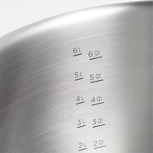 All-Clad Simply Strain 8-Qt. Stainless Steel Multipot with Insert