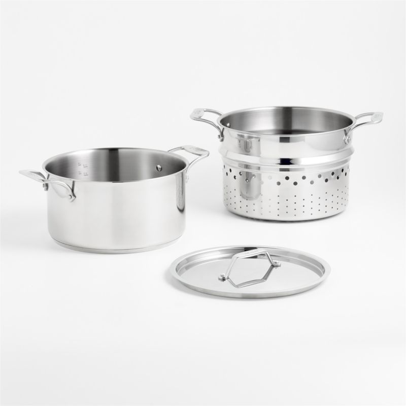 All-Clad Simply Strain 8-Qt. Stainless Steel Multipot with Insert - image 1 of 3