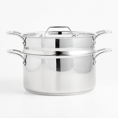View All-Clad ® Simply Strain 8-Qt. Stainless Steel Multipot with Insert details