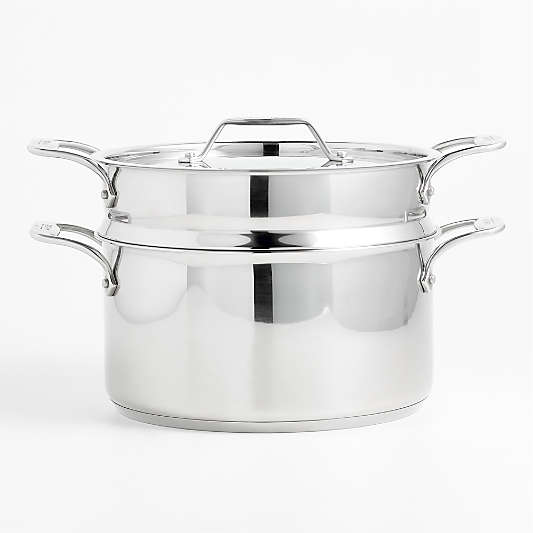 All-Clad Simply Strain 8-Qt. Stainless Steel Multipot with Insert