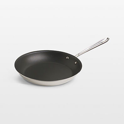 View All-Clad ® D3 Non-Stick 12" Fry Pan details