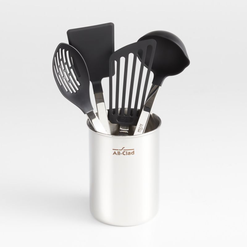 All-Clad Precision Nonstick Kitchen Utensil Set