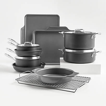 All Clad 14-Piece Non-Stick Bakeware and Cookware Set + Reviews