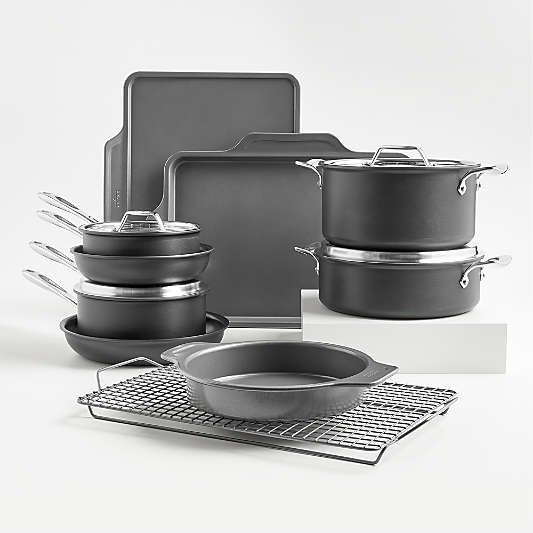 All Clad 14-Piece Non-Stick Bakeware and Cookware Set