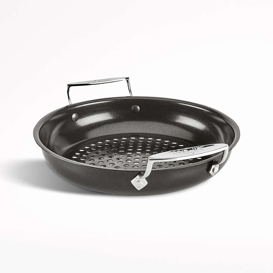 AllClad NonStick Outdoor Fry Pan + Reviews Crate & Barrel Canada