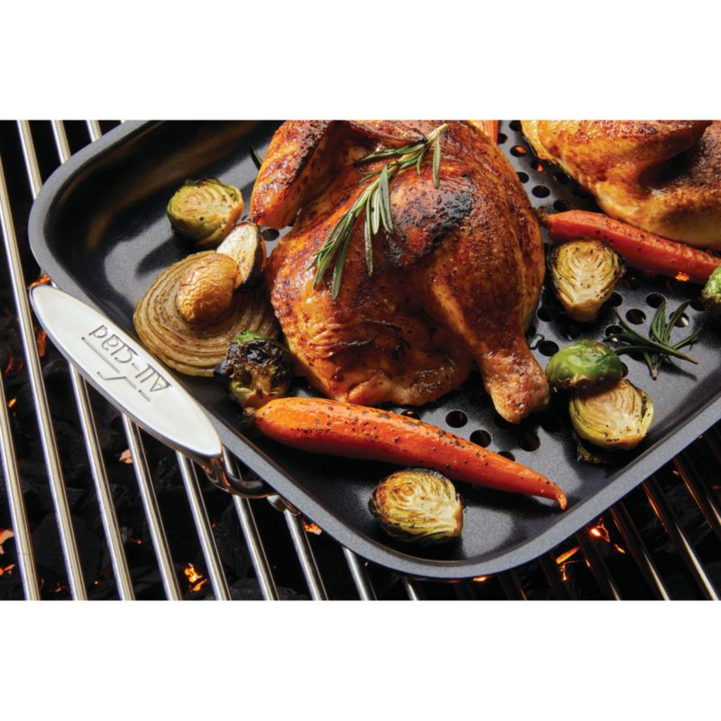 All-Clad ® Non-Stick 13.5" Outdoor Roaster - image 5 of 5