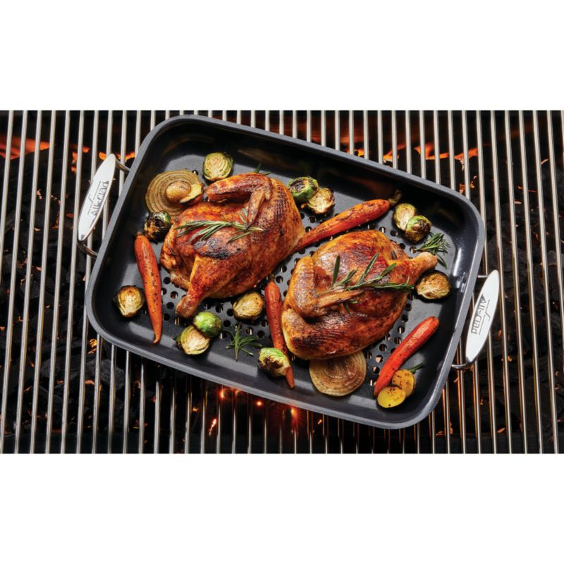 All-Clad ® Non-Stick 13.5" Outdoor Roaster - image 1 of 5