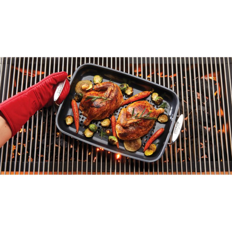 All-Clad ® Non-Stick 13.5" Outdoor Roaster - image 2 of 5