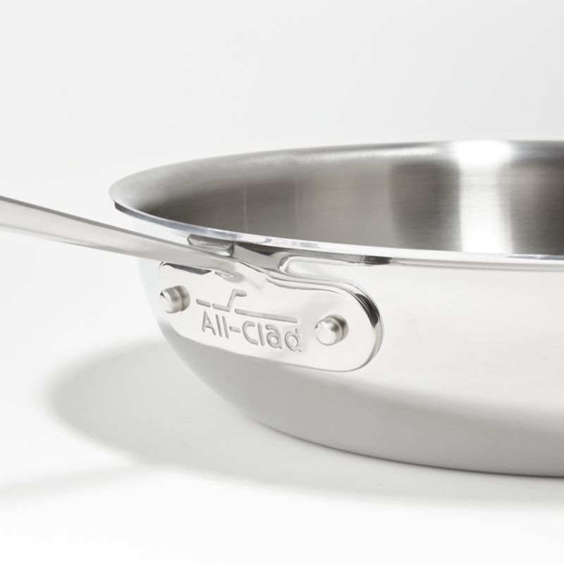 All-Clad ® d3 Stainless 4-Qt. Weeknight Pan with Lid - image 6 of 9