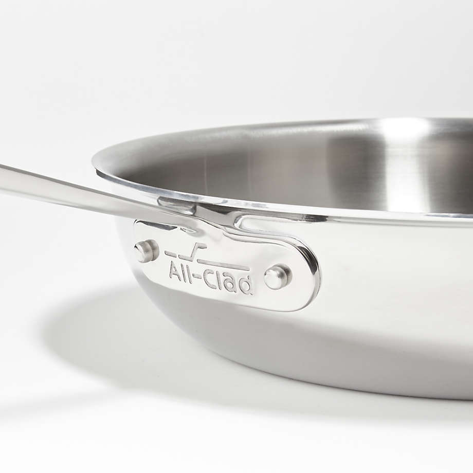 All-Clad D3 Stainless Steel Anniversary Casserole, 4 qt.