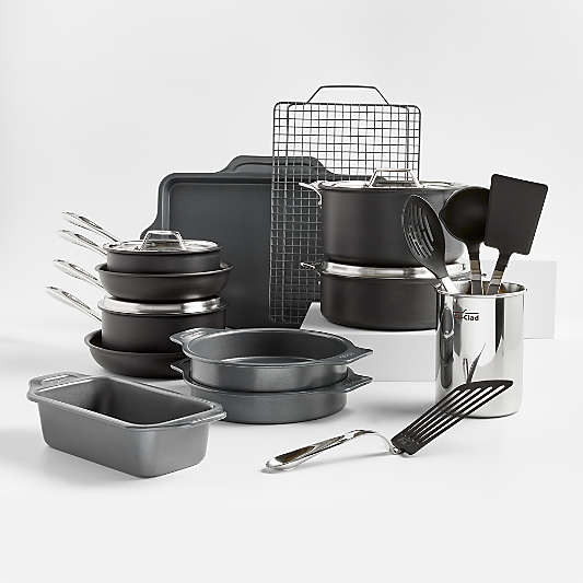 All Clad 20-Piece Kitchen Utensil, Bakeware and Cookware Set