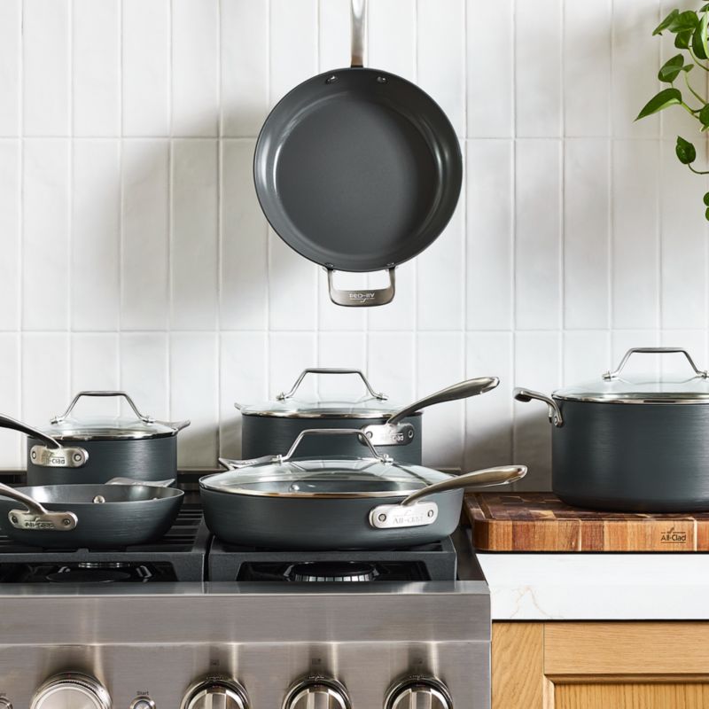 All-Clad ® HA1 Ceramic Non-Stick 10-Piece Cookware Set - image 5 of 8
