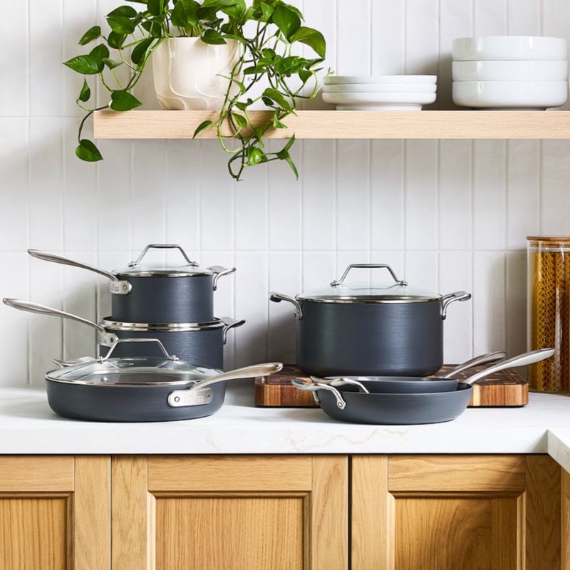 All-Clad ® HA1 Ceramic Non-Stick 10-Piece Cookware Set - image 6 of 8
