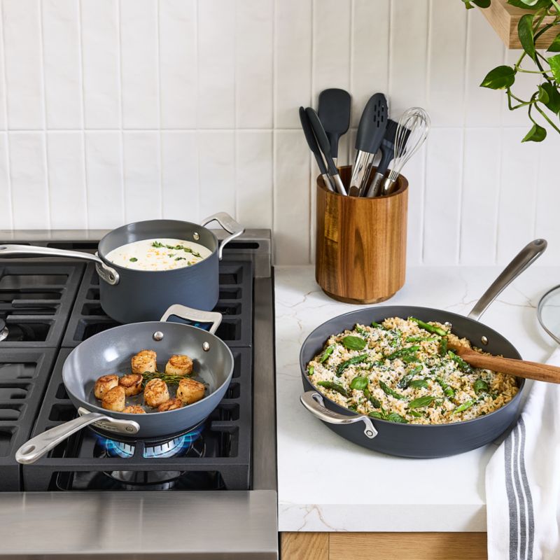 All-Clad ® HA1 Ceramic Non-Stick 10-Piece Cookware Set - image 2 of 8