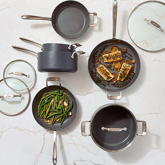All-Clad ® HA1 Ceramic Non-Stick 10-Piece Cookware Set