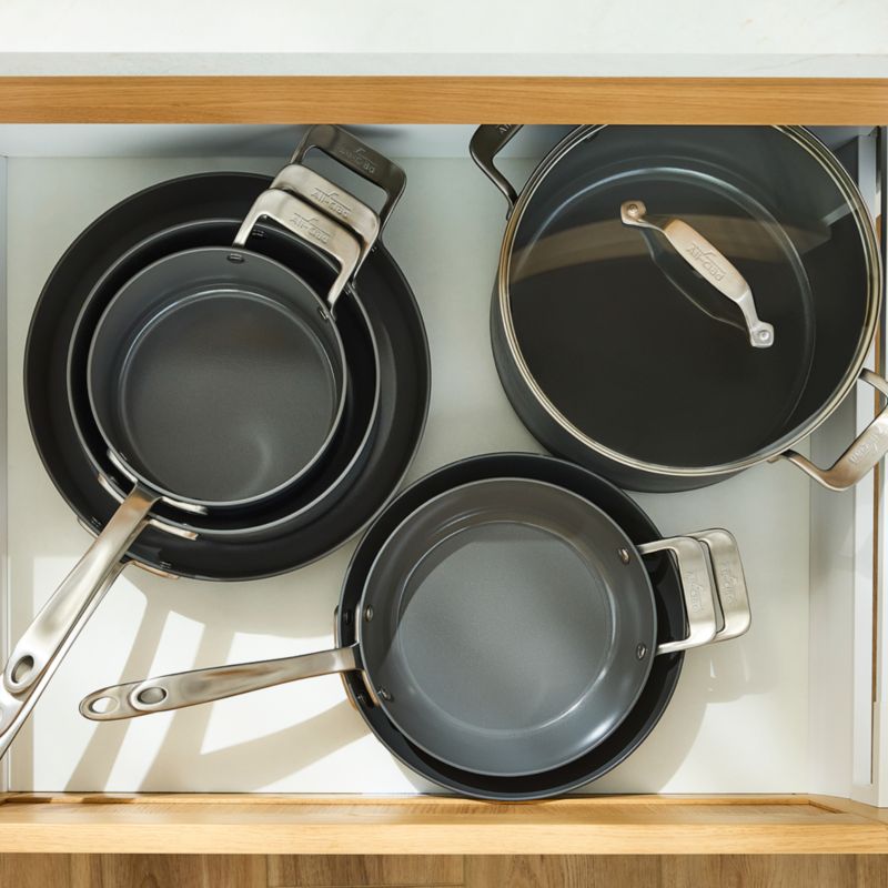 All-Clad ® HA1 Ceramic Non-Stick 10-Piece Cookware Set - image 4 of 8