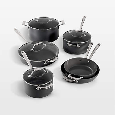 All-Clad ® HA1 Ceramic Non-Stick 10-Piece Cookware Set