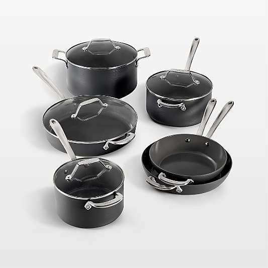 All-Clad ® HA1 Ceramic Non-Stick 10-Piece Cookware Set
