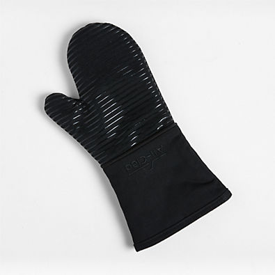 View All-Clad ® Black Oven Mitt details
