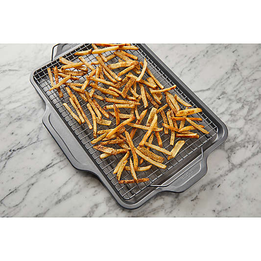 All-Clad ® Pro-Release Half Sheet With Cooling and Baking Rack
