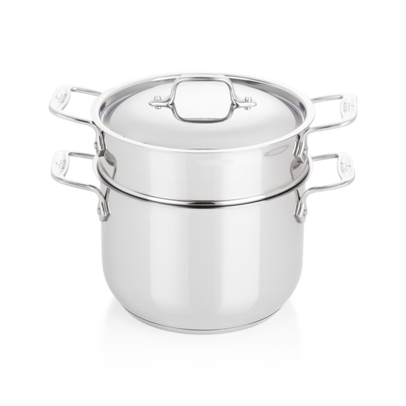 All-Clad ® Stainless Steel 6-Qt. Pasta Pot with Lid - image 4 of 4