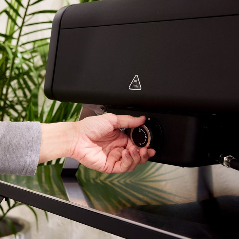 All-Clad ® 16" Outdoor Rotating Stone Gas Pizza Oven - image 6 of 8