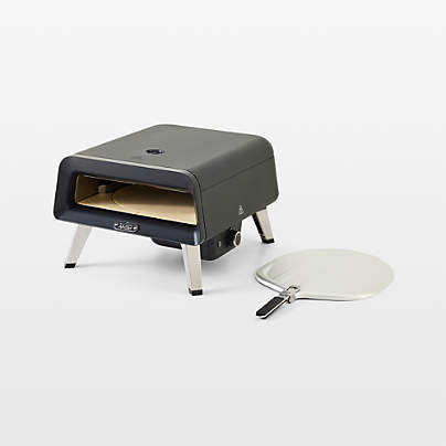 All-Clad ® 16" Outdoor Rotating Stone Gas Pizza Oven