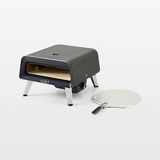 All-Clad ® 16" Outdoor Rotating Stone Gas Pizza Oven