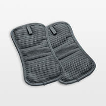 All-Clad Pewter Pot Holders, Set of 2 + Reviews | Crate & Barrel