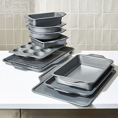 View All Clad Pro Release 10-Piece Non-Stick Bakeware Set details