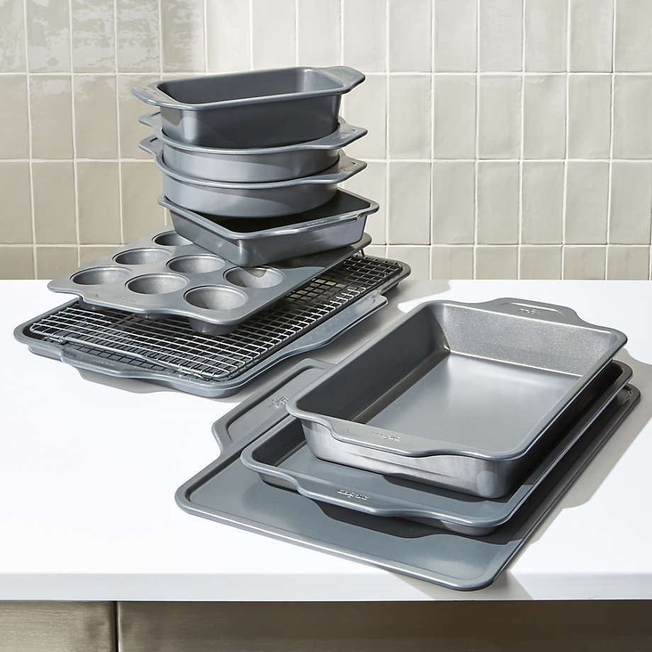 All Clad Pro Release 10-Piece Non-Stick Bakeware Set + Reviews | Crate & Barrel