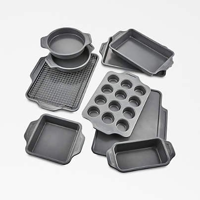 All-Clad ® Pro Release 10-Piece Nonstick Bakeware Set