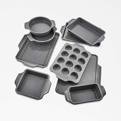 All-Clad Pro-Release Nonstick Bakeware Set, 10 Piece Set - Macy's