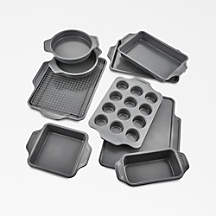 All Clad Pro Release 10-Piece Non-Stick Bakeware | Crate & Barrel