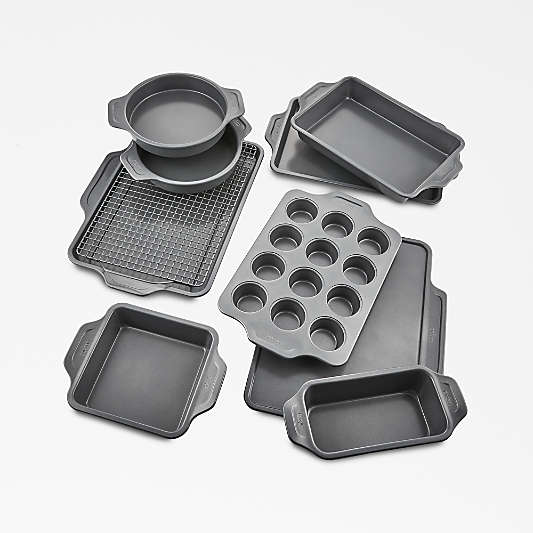 All-Clad ® Pro Release 10-Piece Nonstick Bakeware Set