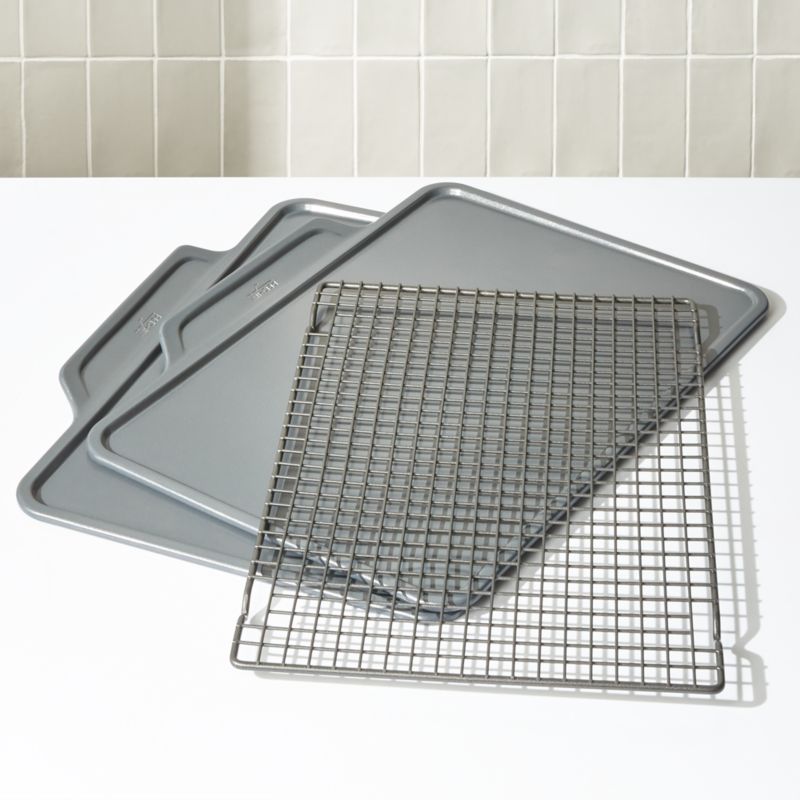 Premium Bakeware: Baking Sheets & Pans by Crate & Barrel