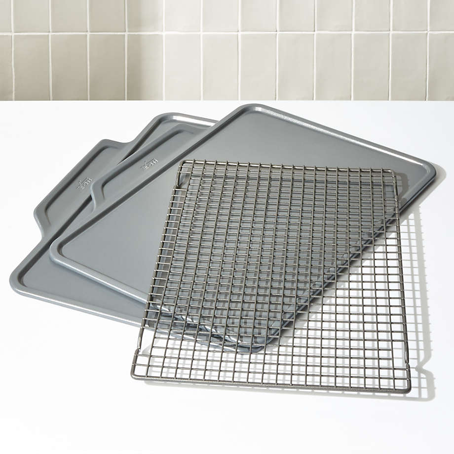 All-Clad Pro-Release Bakeware 3-Piece Set + Reviews | Crate & Barrel