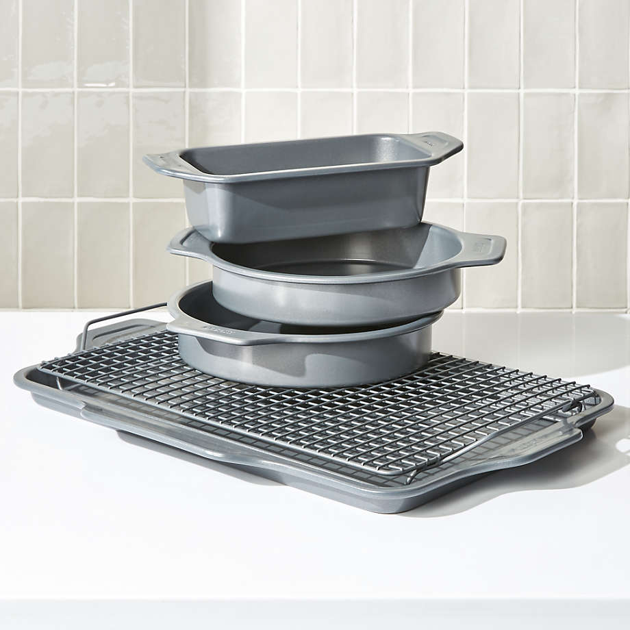 All-Clad Pro-Release Bakeware 5-Piece Set + Reviews | Crate & Barrel