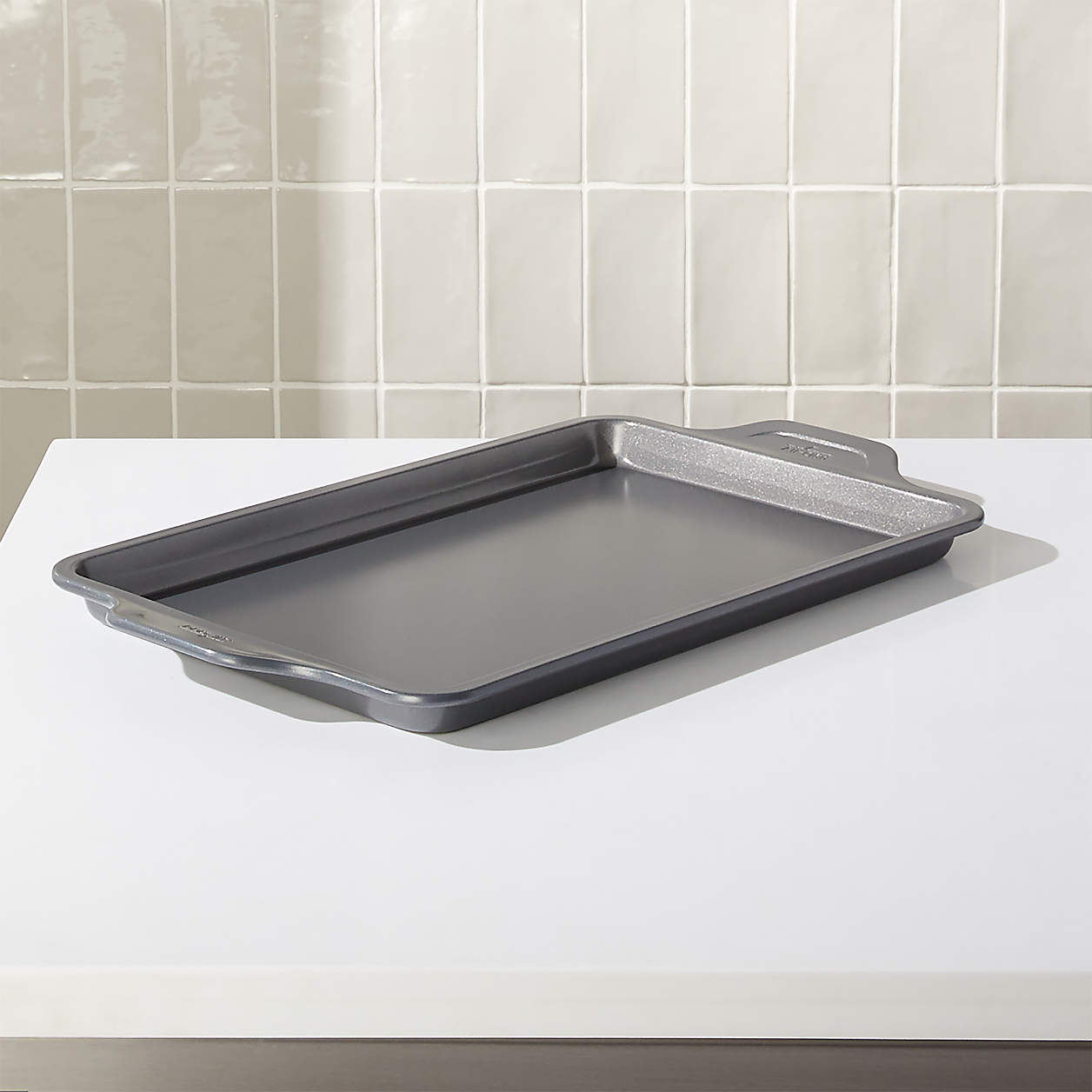 AllClad ProRelease Jelly Roll Pan + Reviews Crate & Barrel