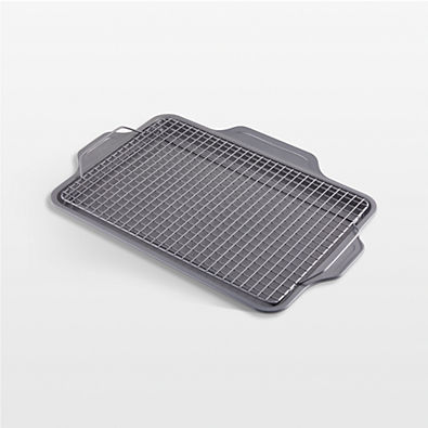 View All-Clad ® Pro-Release Half Sheet With Cooling and Baking Rack details