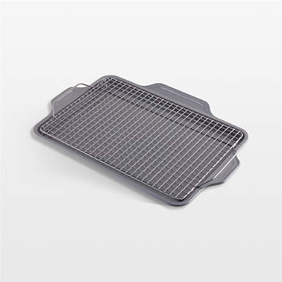 All-Clad ® Pro-Release Half Sheet With Cooling and Baking Rack