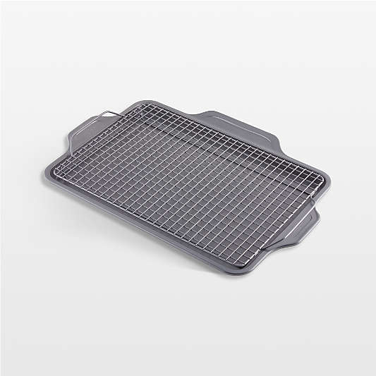 All-Clad ® Pro-Release Half Sheet With Cooling and Baking Rack