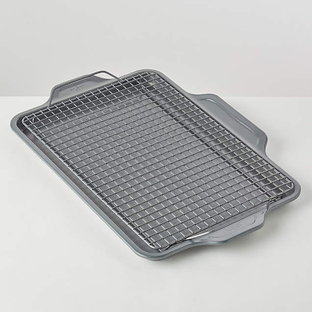 AllClad ProRelease Bakeware 3Piece Set + Reviews Crate & Barrel