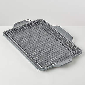 Crate and Barrel, Baking Sheet & Cooling Rack Set - Zola