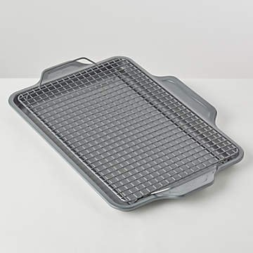 USA Pan Pro Line Non-Stick Extra Large Cookie Sheet + Reviews, Crate &  Barrel