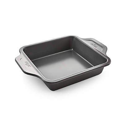Non-Stick Steel 8x8 Square Baking Pan Durable, Convenient, and Premium