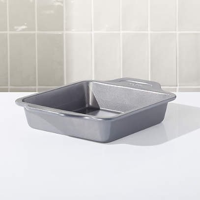 All-Clad Pro-Release Bakeware Pan, 9 In x 1.75 In, Grey