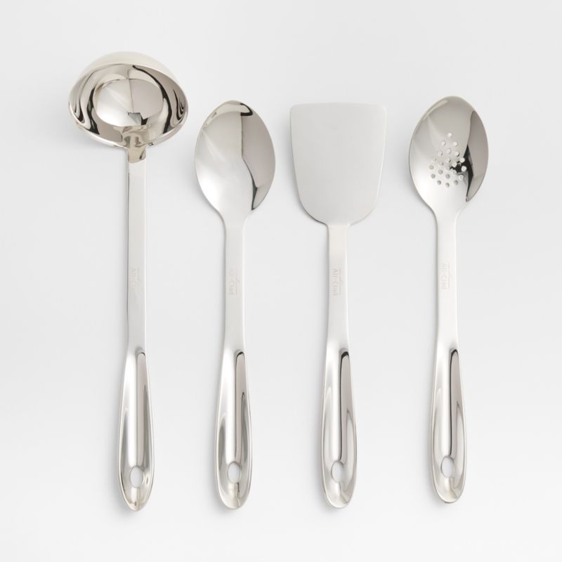 All Clad Pro Stainless Steel 5-Piece Utensil Set - image 2 of 4