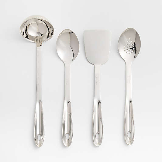 All Clad Pro Stainless Steel 5-Piece Utensil Set